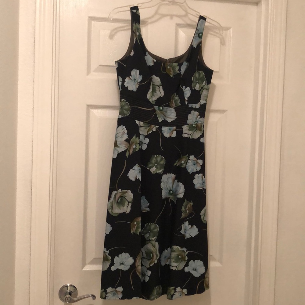 Donna Ricco Floral Print Dress